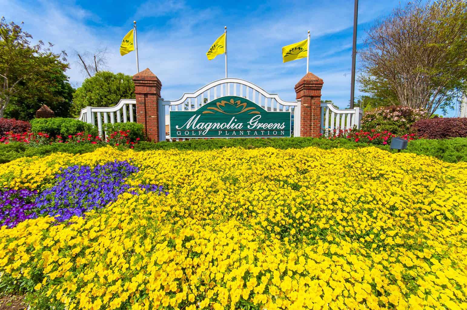 Entrance - Magnolia Greens Homes for Sale